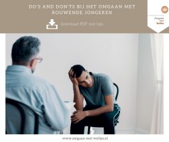 Do's and don'ts bij het omgaan met rouwende jongeren