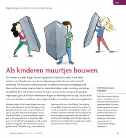 Als kinderen muurtjes bouwen - Riet Fiddelaers-Jaspers & Gijs Visser- 2017